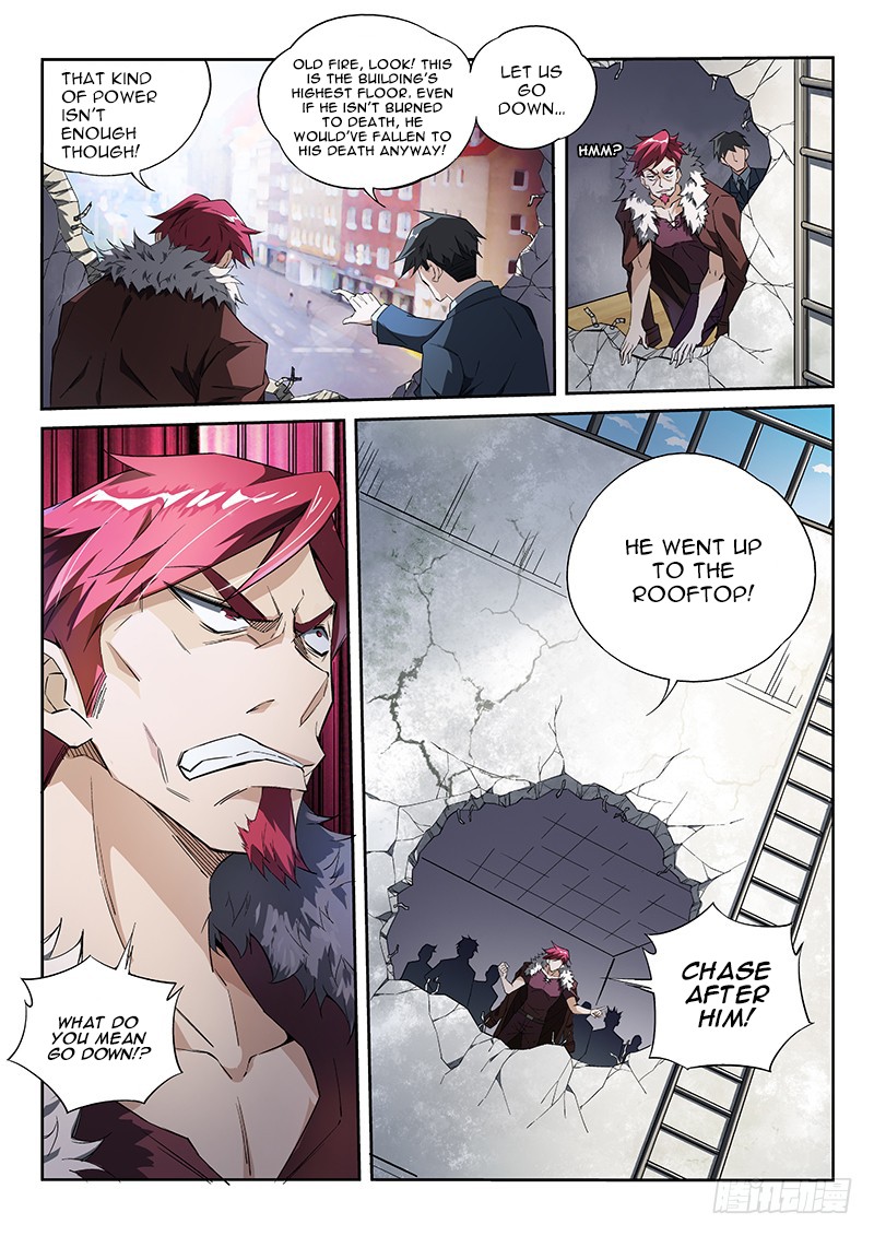 Supreme Spirit Master Chapter 12 page 7 - Chapter 12: Battle on the Rooftop (First Half)