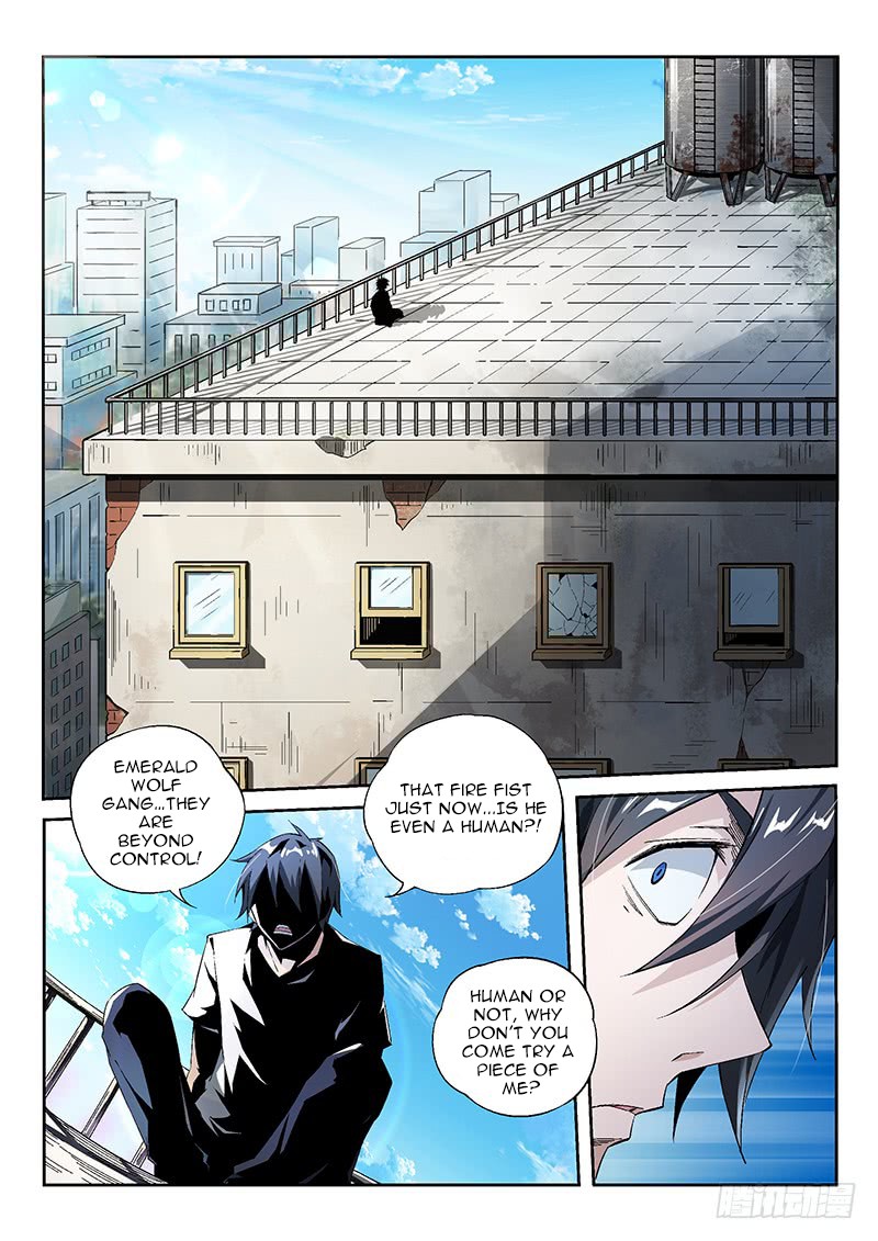 Supreme Spirit Master Chapter 12 page 8 - Chapter 12: Battle on the Rooftop (First Half)