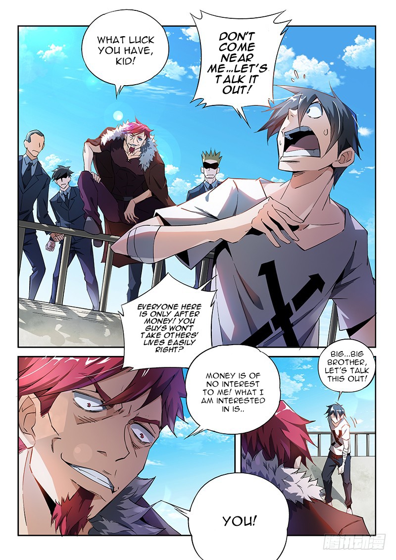 Supreme Spirit Master Chapter 12 page 9 - Chapter 12: Battle on the Rooftop (First Half)