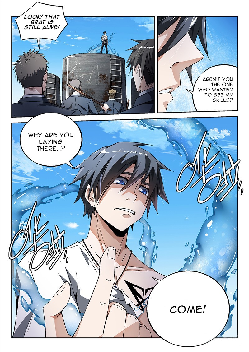 Supreme Spirit Master Chapter 13 page 11 - Chapter 13: Battle on the Rooftop (Second Part)