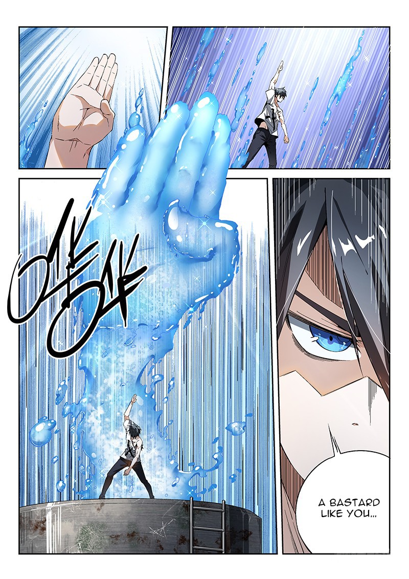 Supreme Spirit Master Chapter 13 page 12 - Chapter 13: Battle on the Rooftop (Second Part)