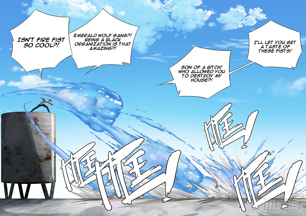 Supreme Spirit Master Chapter 13 page 13 - Chapter 13: Battle on the Rooftop (Second Part)