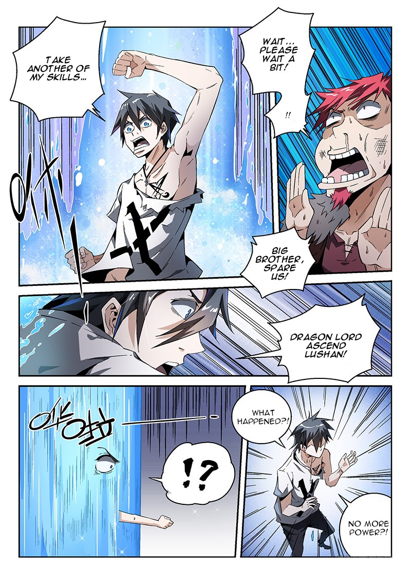Supreme Spirit Master Chapter 13 page 14 - Chapter 13: Battle on the Rooftop (Second Part)