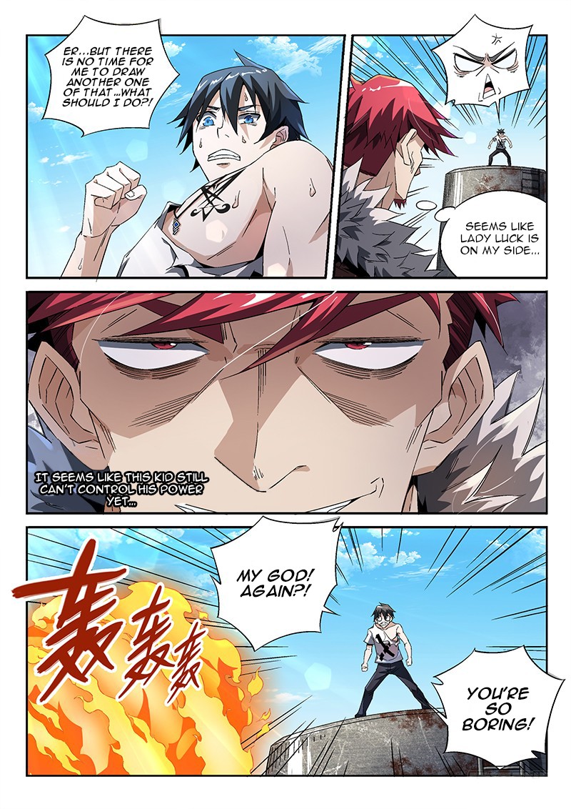 Supreme Spirit Master Chapter 13 page 15 - Chapter 13: Battle on the Rooftop (Second Part)