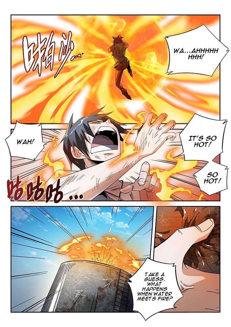 Supreme Spirit Master Chapter 13 page 16 - Chapter 13: Battle on the Rooftop (Second Part)