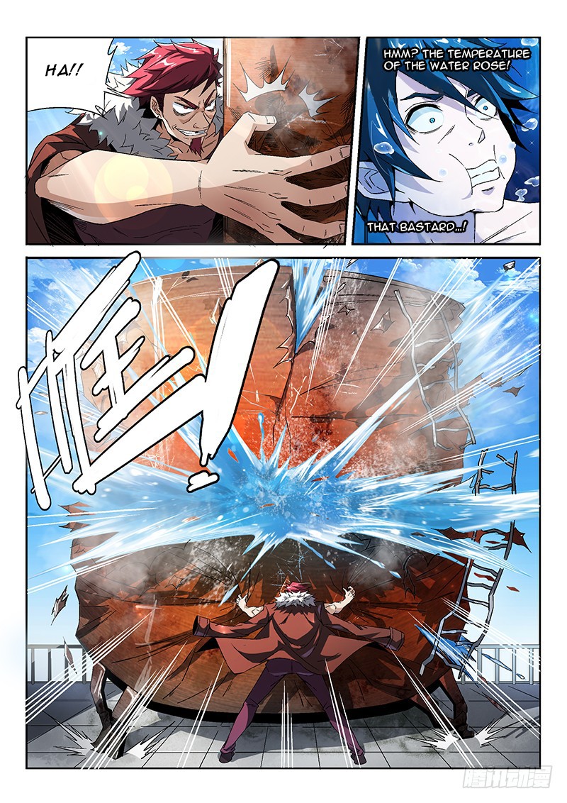 Supreme Spirit Master Chapter 13 page 17 - Chapter 13: Battle on the Rooftop (Second Part)