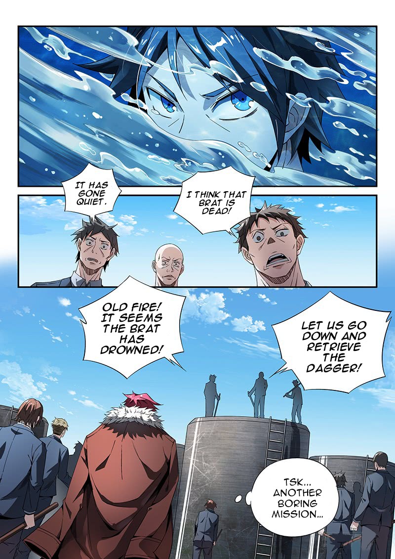 Supreme Spirit Master Chapter 13 page 4 - Chapter 13: Battle on the Rooftop (Second Part)