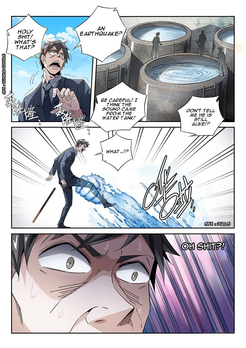 Supreme Spirit Master Chapter 13 page 5 - Chapter 13: Battle on the Rooftop (Second Part)