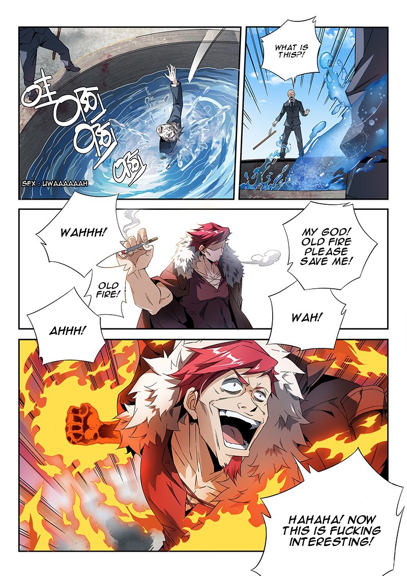 Supreme Spirit Master Chapter 13 page 6 - Chapter 13: Battle on the Rooftop (Second Part)