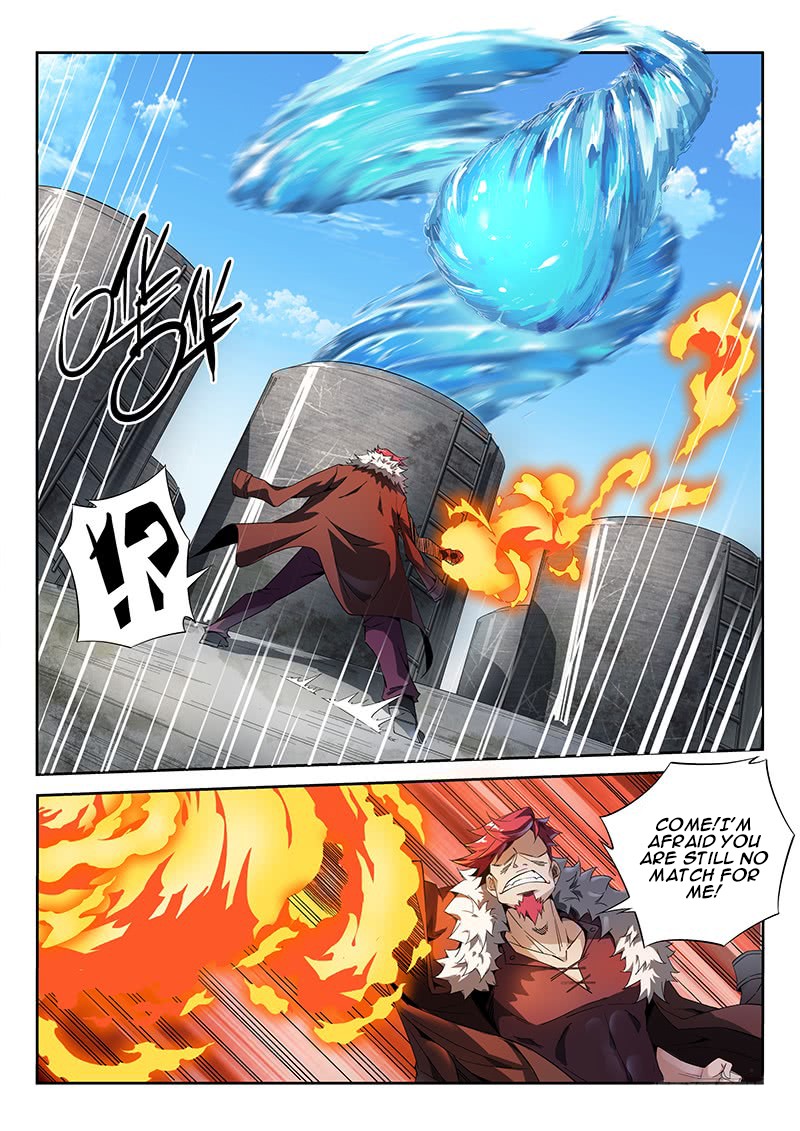 Supreme Spirit Master Chapter 13 page 7 - Chapter 13: Battle on the Rooftop (Second Part)