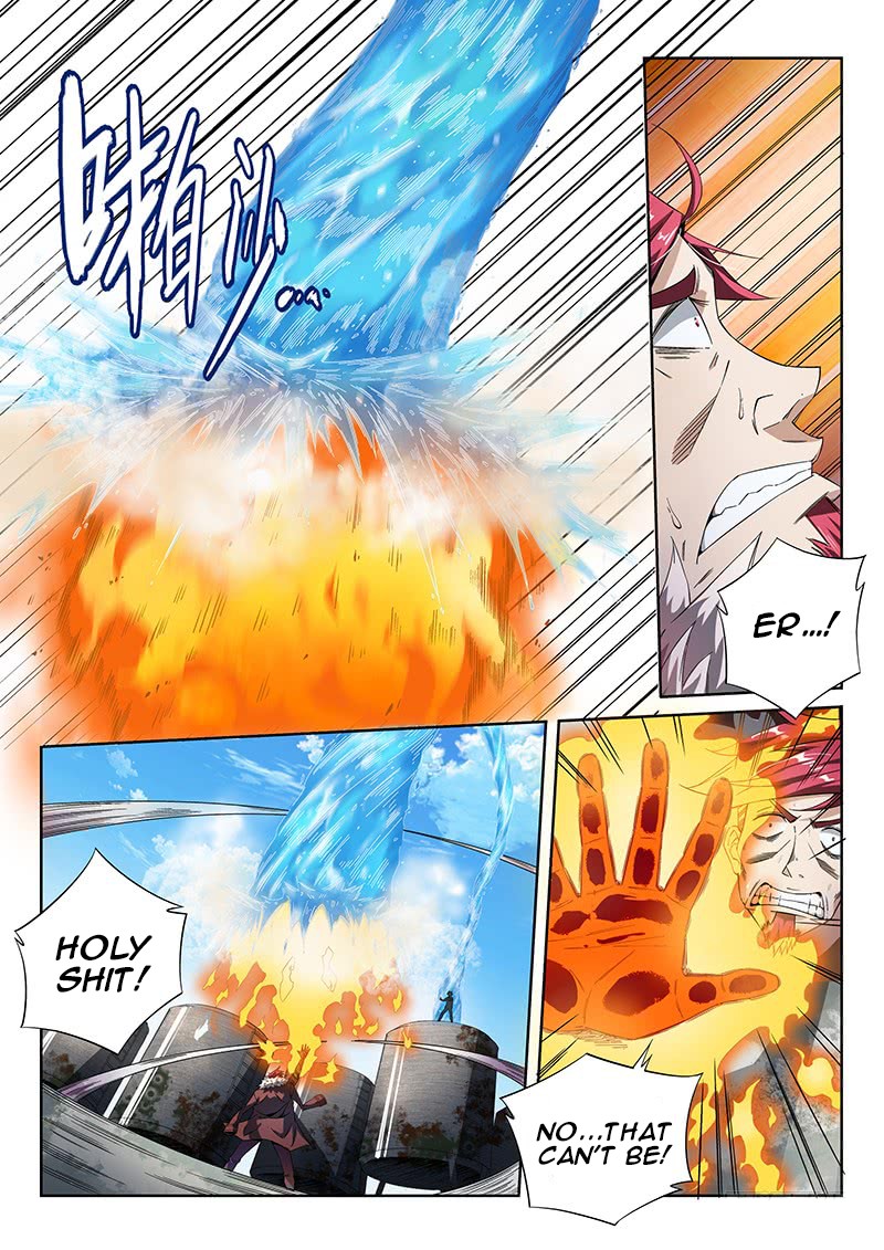 Supreme Spirit Master Chapter 13 page 8 - Chapter 13: Battle on the Rooftop (Second Part)