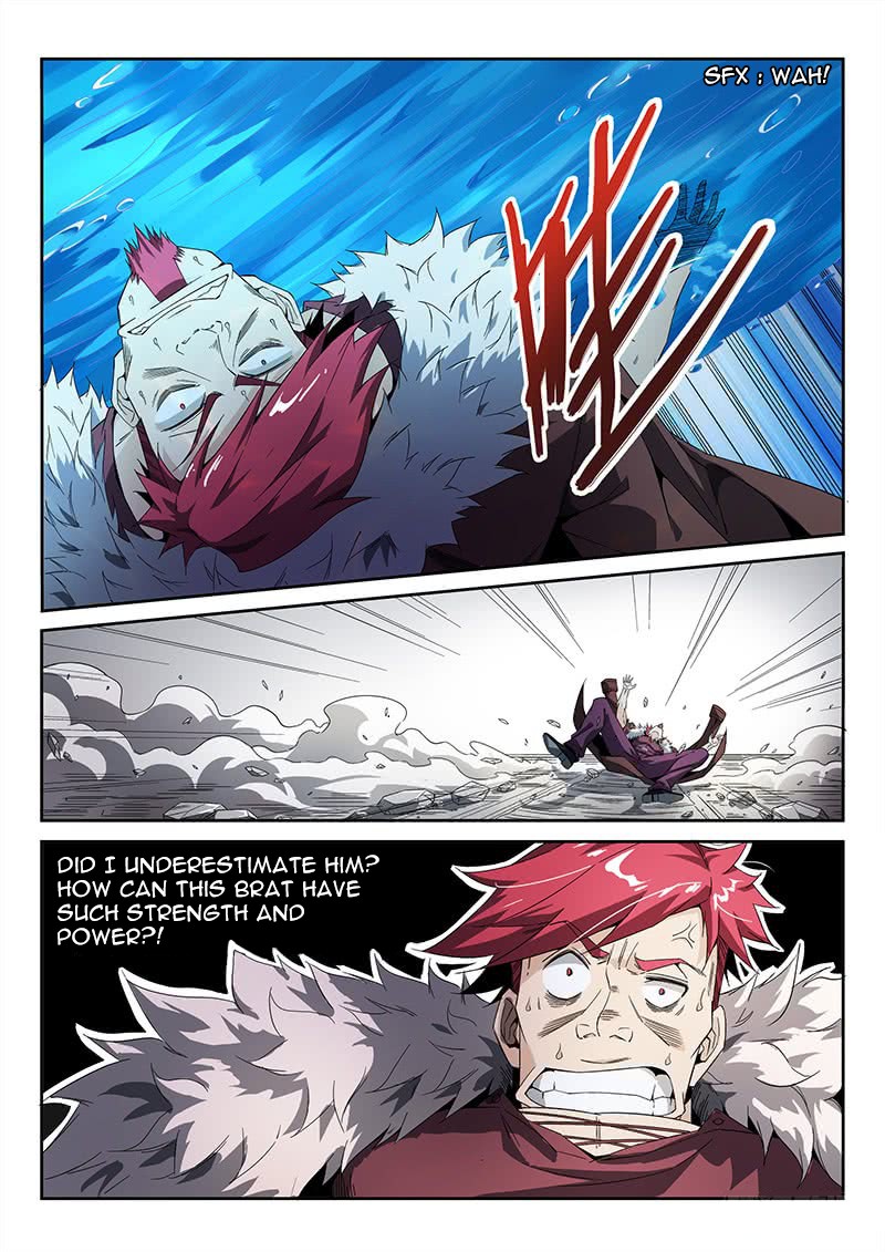 Supreme Spirit Master Chapter 13 page 9 - Chapter 13: Battle on the Rooftop (Second Part)