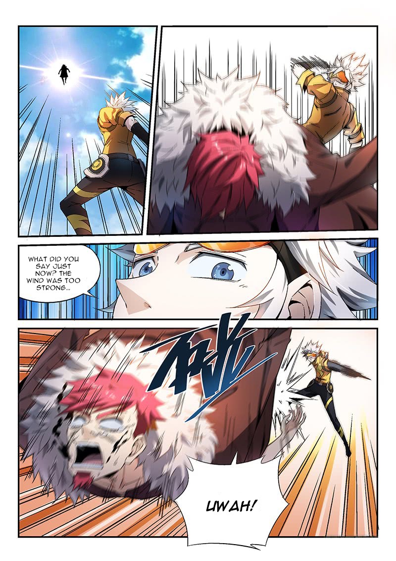 Supreme Spirit Master Chapter 14 page 10 - Chapter 14: Battle on the Rooftop (Third Part)