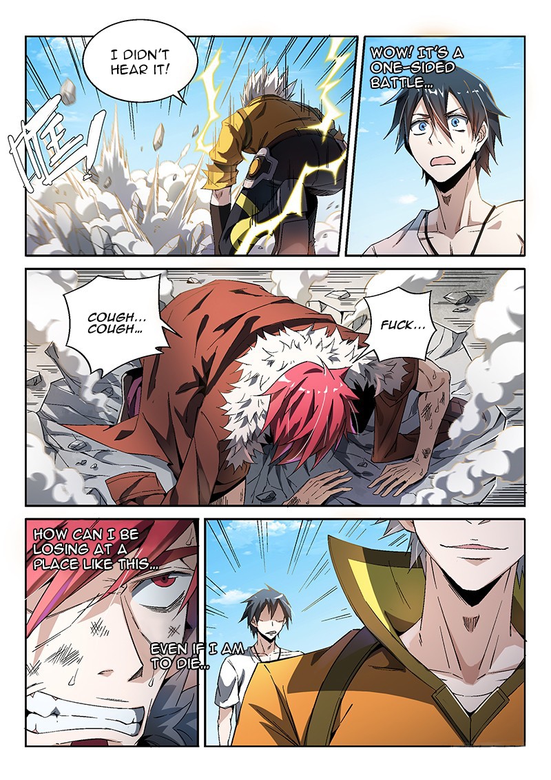 Supreme Spirit Master Chapter 14 page 11 - Chapter 14: Battle on the Rooftop (Third Part)