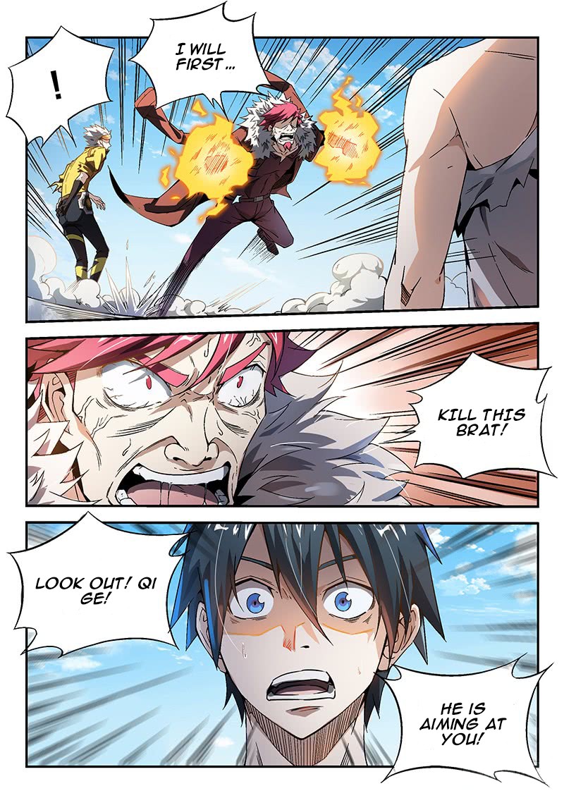 Supreme Spirit Master Chapter 14 page 12 - Chapter 14: Battle on the Rooftop (Third Part)