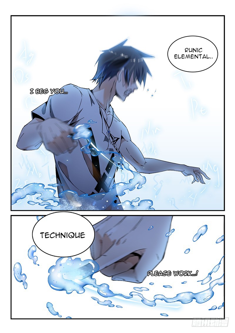 Supreme Spirit Master Chapter 14 page 13 - Chapter 14: Battle on the Rooftop (Third Part)