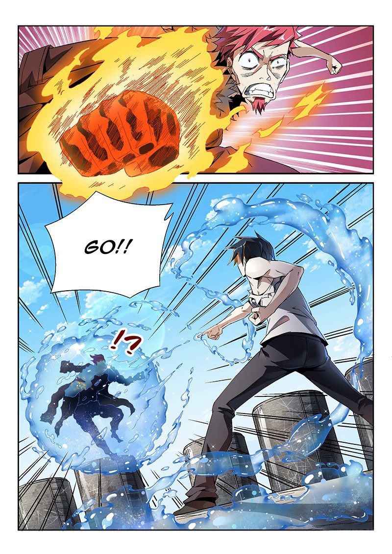 Supreme Spirit Master Chapter 14 page 14 - Chapter 14: Battle on the Rooftop (Third Part)