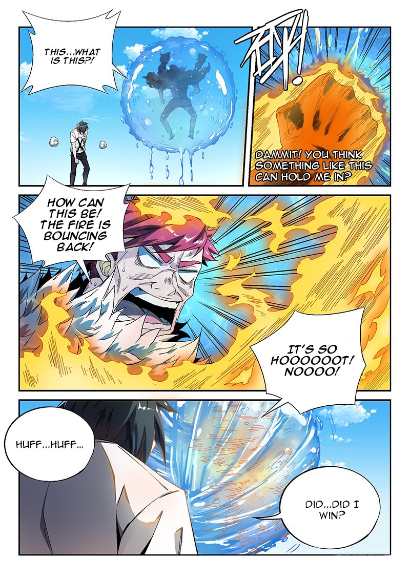 Supreme Spirit Master Chapter 14 page 15 - Chapter 14: Battle on the Rooftop (Third Part)