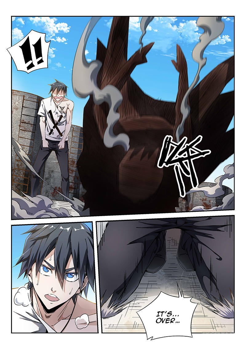 Supreme Spirit Master Chapter 14 page 16 - Chapter 14: Battle on the Rooftop (Third Part)