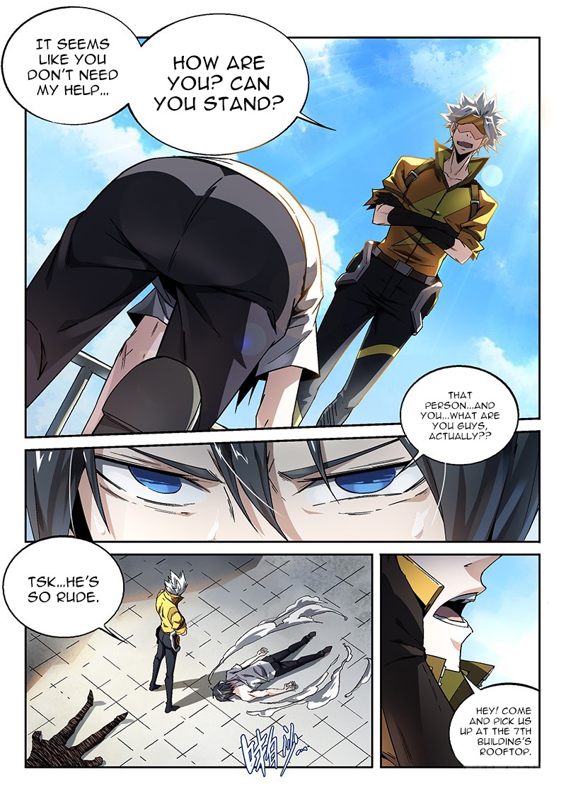 Supreme Spirit Master Chapter 14 page 17 - Chapter 14: Battle on the Rooftop (Third Part)