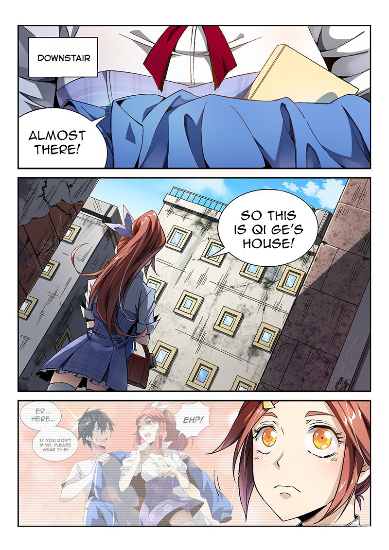 Supreme Spirit Master Chapter 14 page 18 - Chapter 14: Battle on the Rooftop (Third Part)