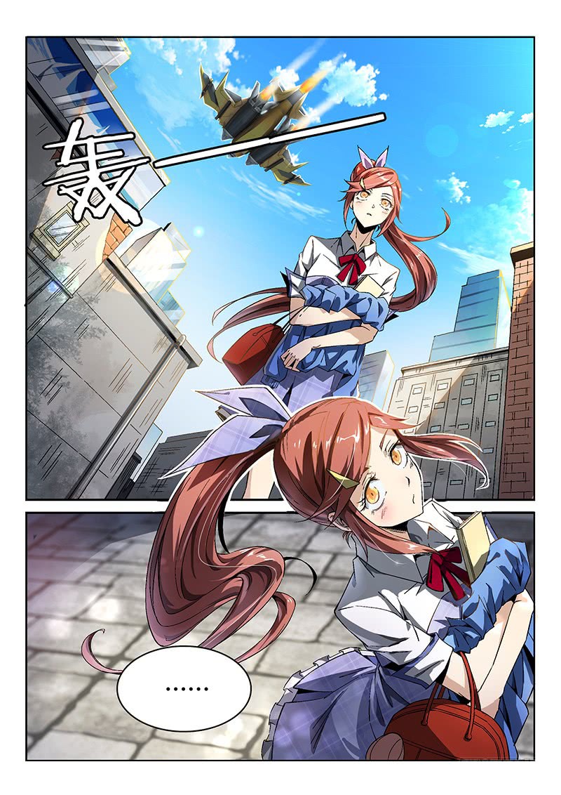 Supreme Spirit Master Chapter 14 page 19 - Chapter 14: Battle on the Rooftop (Third Part)