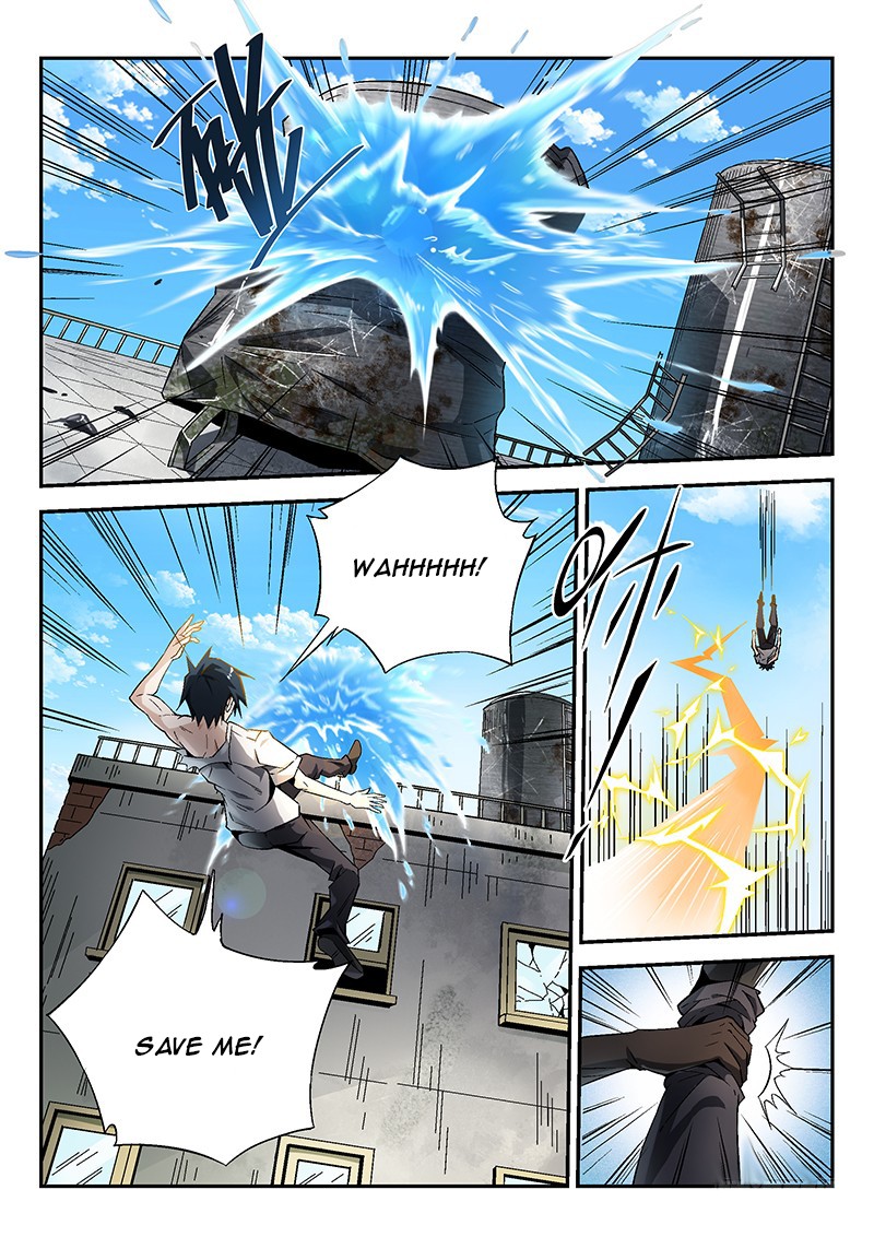 Supreme Spirit Master Chapter 14 page 2 - Chapter 14: Battle on the Rooftop (Third Part)