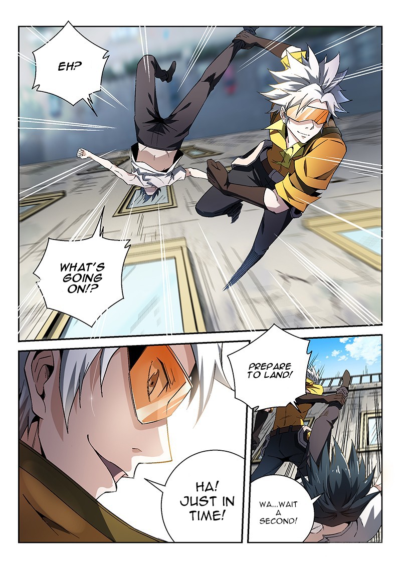 Supreme Spirit Master Chapter 14 page 3 - Chapter 14: Battle on the Rooftop (Third Part)