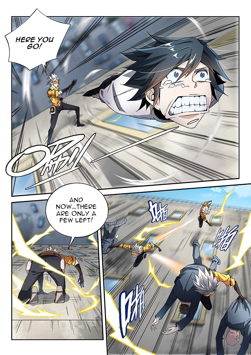 Supreme Spirit Master Chapter 14 page 4 - Chapter 14: Battle on the Rooftop (Third Part)