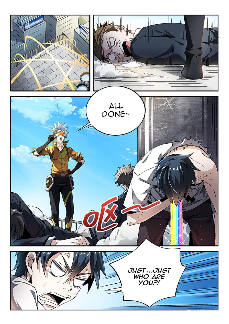 Supreme Spirit Master Chapter 14 page 5 - Chapter 14: Battle on the Rooftop (Third Part)