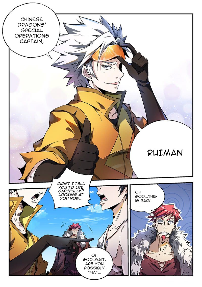 Supreme Spirit Master Chapter 14 page 6 - Chapter 14: Battle on the Rooftop (Third Part)