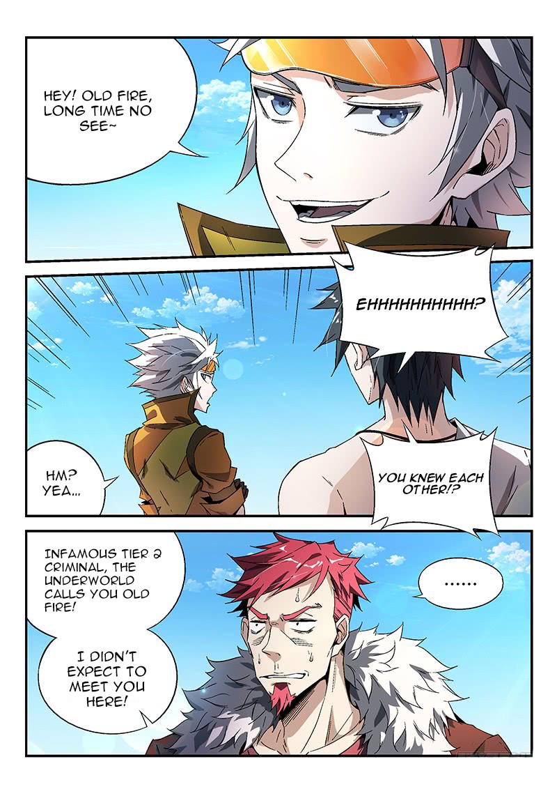 Supreme Spirit Master Chapter 14 page 7 - Chapter 14: Battle on the Rooftop (Third Part)