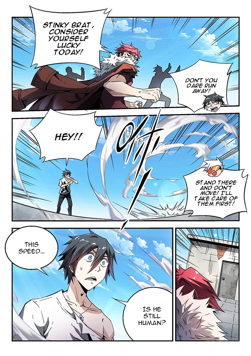 Supreme Spirit Master Chapter 14 page 8 - Chapter 14: Battle on the Rooftop (Third Part)