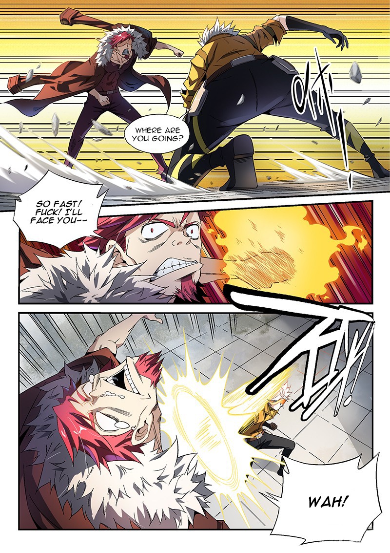 Supreme Spirit Master Chapter 14 page 9 - Chapter 14: Battle on the Rooftop (Third Part)