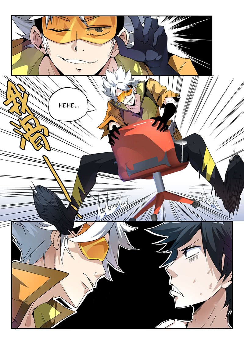 Supreme Spirit Master Chapter 15 page 10 - Chapter 15: Sometimes a Nightmare Comes True