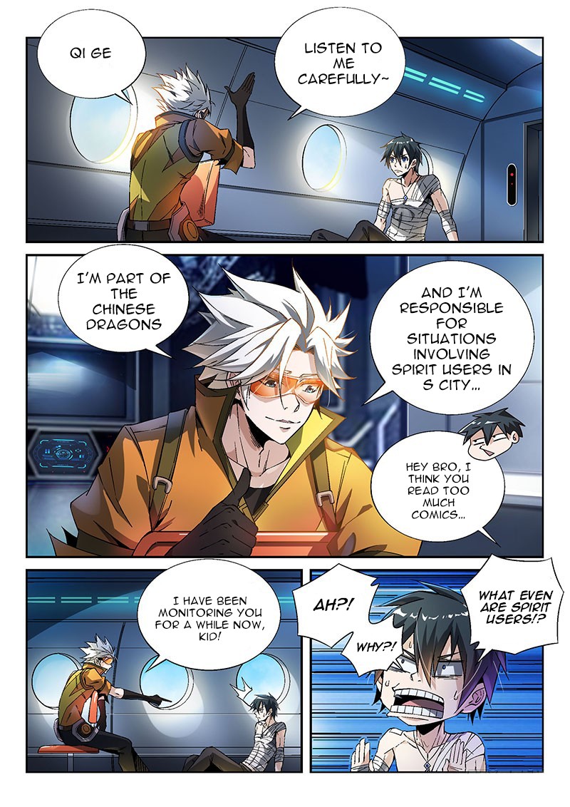 Supreme Spirit Master Chapter 15 page 11 - Chapter 15: Sometimes a Nightmare Comes True
