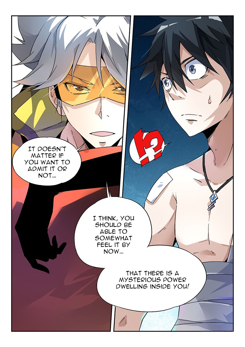 Supreme Spirit Master Chapter 15 page 12 - Chapter 15: Sometimes a Nightmare Comes True