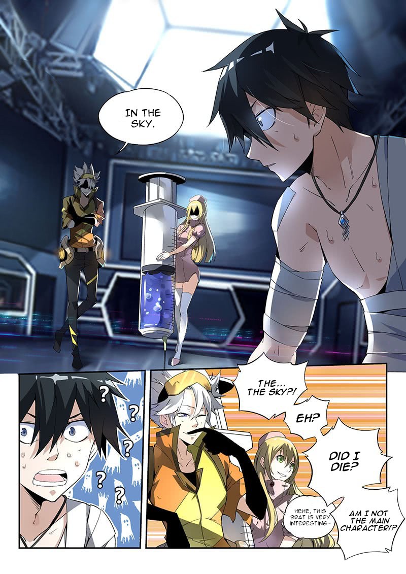 Supreme Spirit Master Chapter 15 page 8 - Chapter 15: Sometimes a Nightmare Comes True