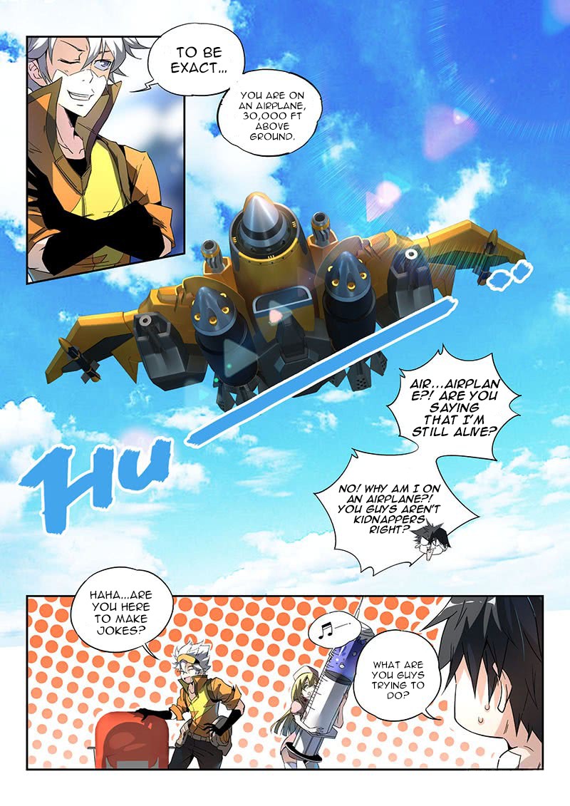 Supreme Spirit Master Chapter 15 page 9 - Chapter 15: Sometimes a Nightmare Comes True