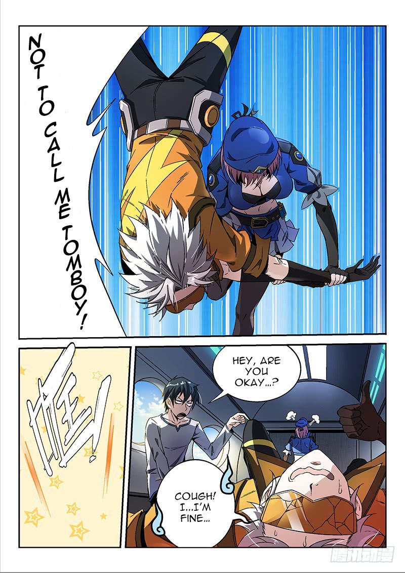 Supreme Spirit Master Chapter 16 page 10 - Chapter 16: Under the Deep Sea