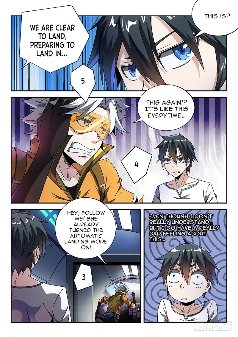 Supreme Spirit Master Chapter 16 page 11 - Chapter 16: Under the Deep Sea