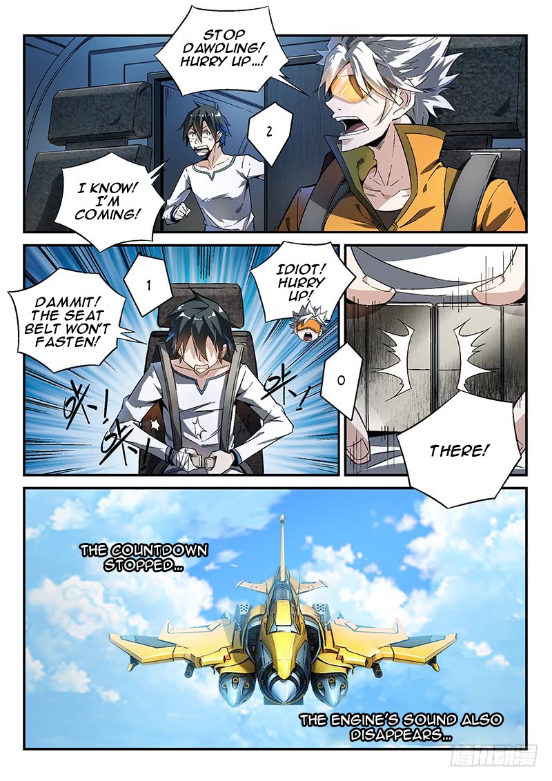 Supreme Spirit Master Chapter 16 page 12 - Chapter 16: Under the Deep Sea