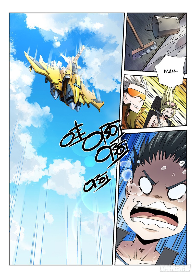 Supreme Spirit Master Chapter 16 page 14 - Chapter 16: Under the Deep Sea