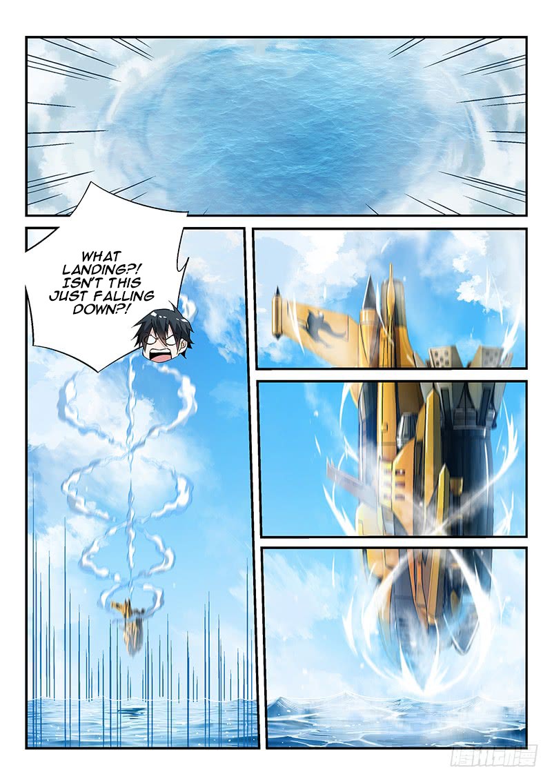 Supreme Spirit Master Chapter 16 page 15 - Chapter 16: Under the Deep Sea