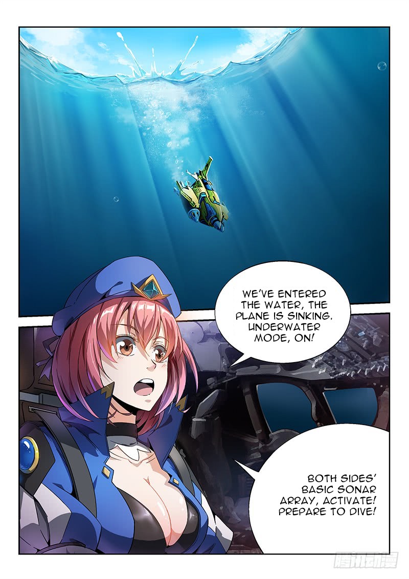 Supreme Spirit Master Chapter 16 page 16 - Chapter 16: Under the Deep Sea