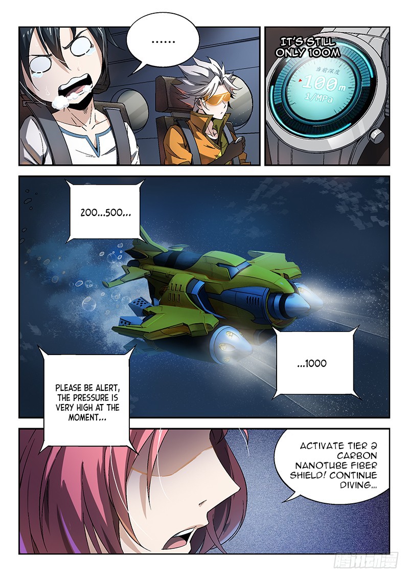 Supreme Spirit Master Chapter 16 page 17 - Chapter 16: Under the Deep Sea