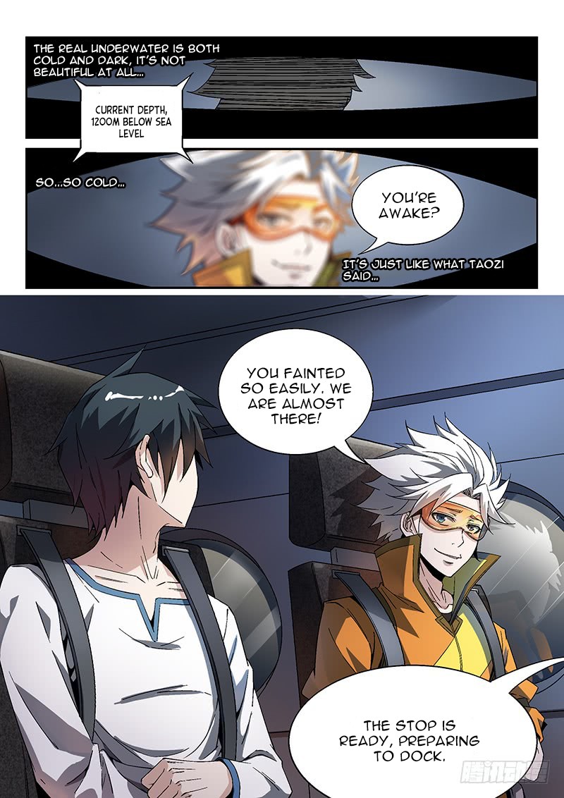 Supreme Spirit Master Chapter 16 page 18 - Chapter 16: Under the Deep Sea