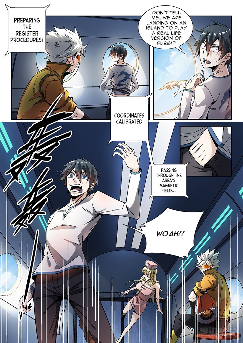 Supreme Spirit Master Chapter 16 page 2 - Chapter 16: Under the Deep Sea