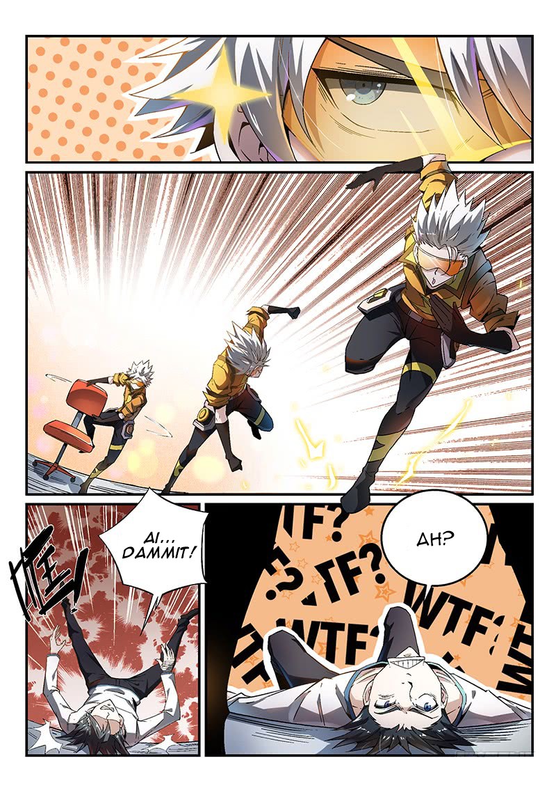 Supreme Spirit Master Chapter 16 page 3 - Chapter 16: Under the Deep Sea