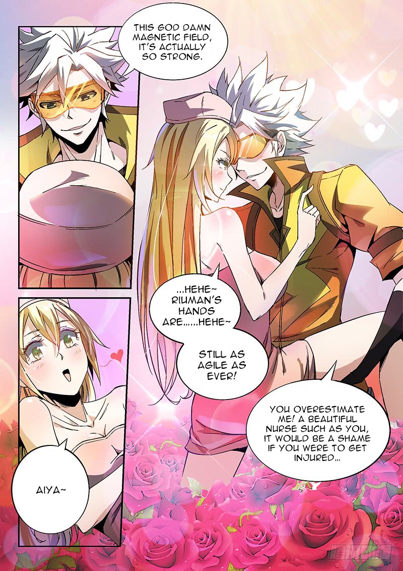 Supreme Spirit Master Chapter 16 page 4 - Chapter 16: Under the Deep Sea